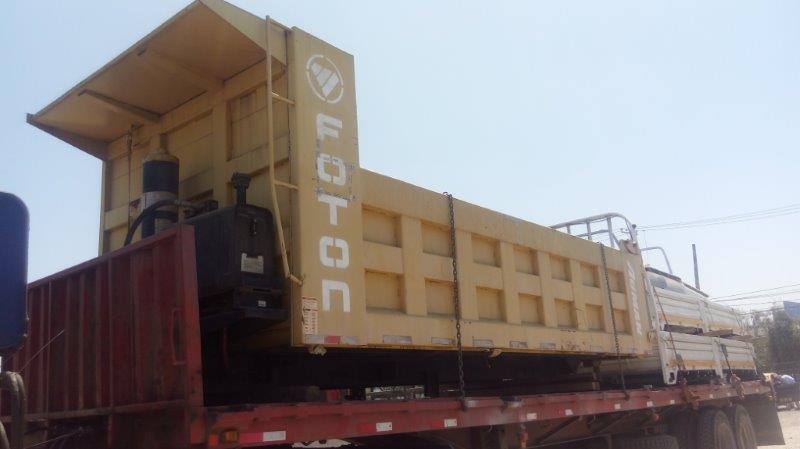 MUñON Foton TOLVA 2018  USADO  EN DESARME